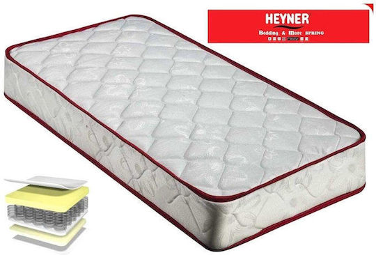 SteweHome Orthopedic Kids Bed Mattress 75x200+21cm SteweHome Orthopedic Kids Bed Mattress 75x200+21cm