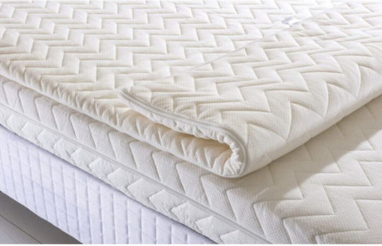 SteweHome Ορθοπεδικό Στρώμα Κούνιας με Memory Foam 70x120+4cm SteweHome Ορθοπεδικό Στρώμα Κούνιας με Memory Foam 70x120+4cm