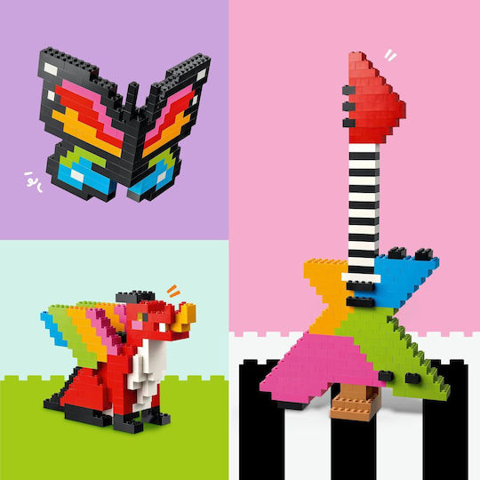 LEGO Classic Creative Colored Bricks για 5+ Ετών 820τμχ