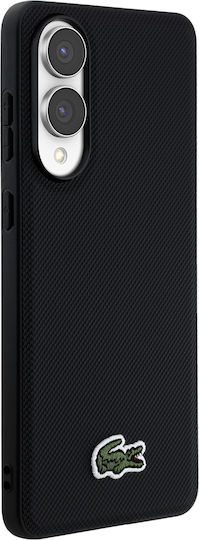 Samsung Lacoste Back Cover Μαύρο (Galaxy S25 Edge)