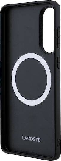 Samsung Lacoste Back Cover Μαύρο (Galaxy S25 Edge)
