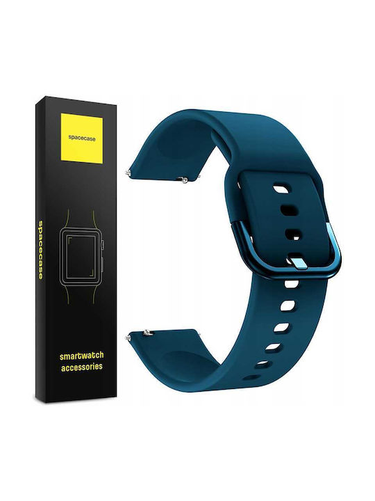 Spacecase Silicone Strap Blue (Universal 20mm)