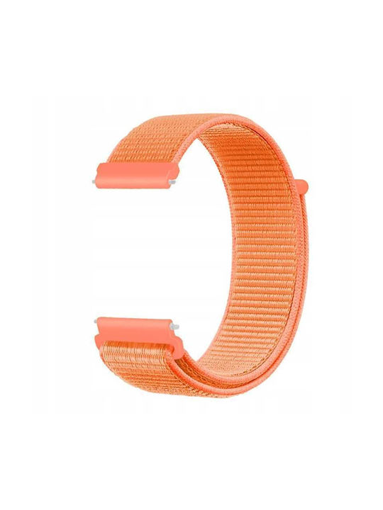 Spacecase Fabric Orange Strap (22mm)