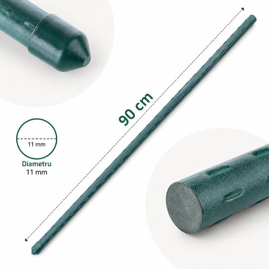 Unealtă Suport Plante Lungime 90 Cm Diametru 11 Mm Suport Fiabil Plante Culturi