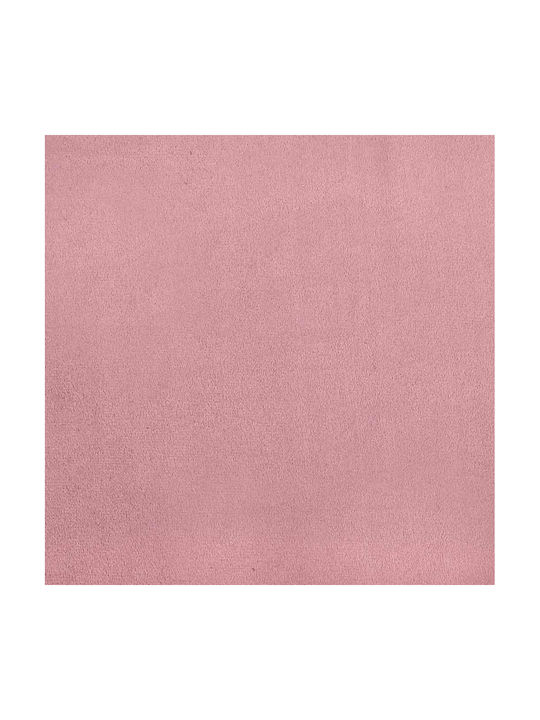 Canapea Cu Trei Locuri Catifea Roz 220x78x84cm