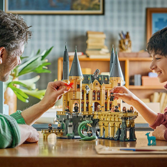 LEGO Harry Potter Hogwarts Castle East Wing for Ages 10+ 2164 Pieces