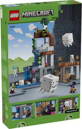 LEGO Minecraft Ghast Station for Ages 9+ 754 Pieces
