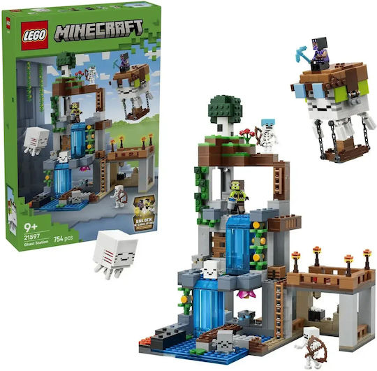 LEGO Minecraft Ghast Station for Ages 9+ 754 Pieces