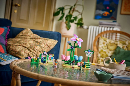 LEGO Friends Spinning Flower & Fairy Teacup Ride for Ages 7+ 321 Pieces
