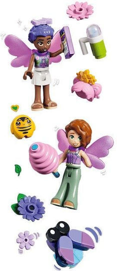 LEGO Friends Spinning Flower & Fairy Teacup Ride for Ages 7+ 321 Pieces