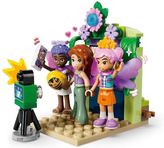 LEGO Friends Spinning Flower & Fairy Teacup Ride for Ages 7+ 321 Pieces