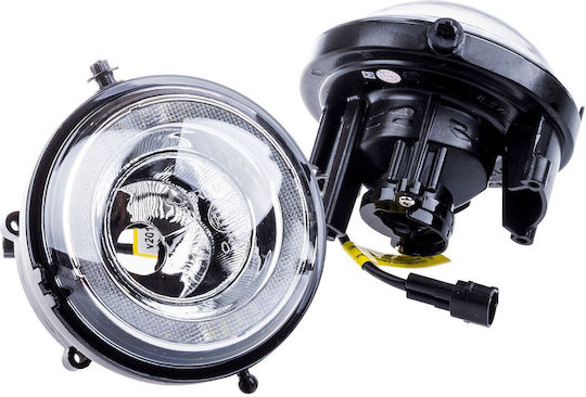 Einparts Duolight Dl35 Drl + Фарове за мъгла 2в1 Лампа Мини R58 R59 Лесен монтаж