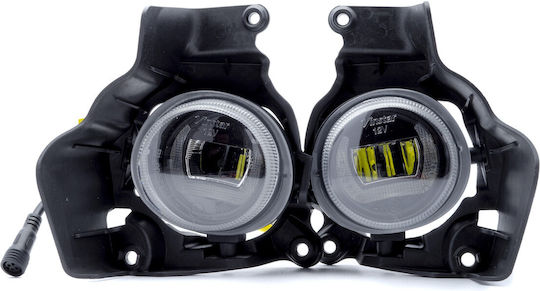 Einparts Drl Duolight Dl42 Car Lights Anti-fog Function