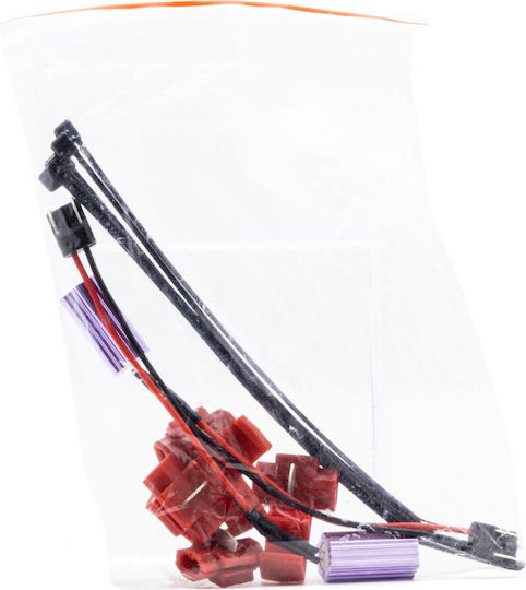 Einparts Duolight Dl35 Drl + Фарове за мъгла 2в1 Лампа Мини R58 R59 Лесен монтаж