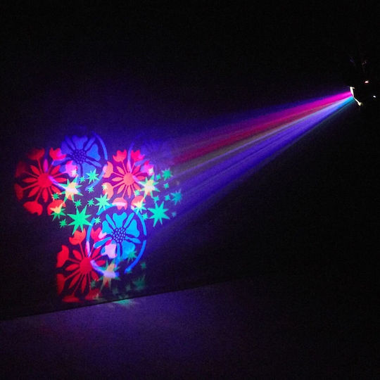Light4me Laser Beam LED DMX RGB Blue Red Green