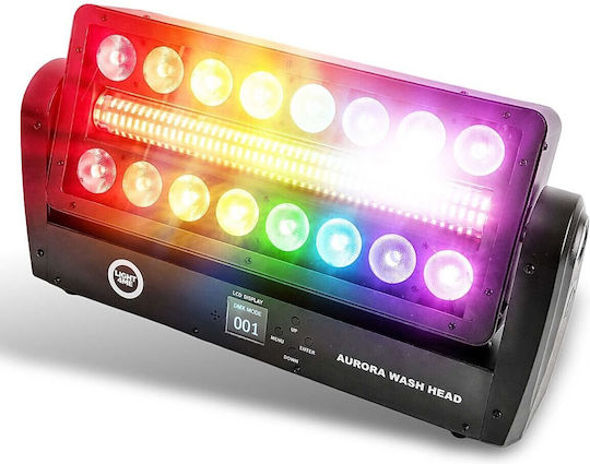 Light4me Wash LED DMX RGBW Projector Cold White Amber
