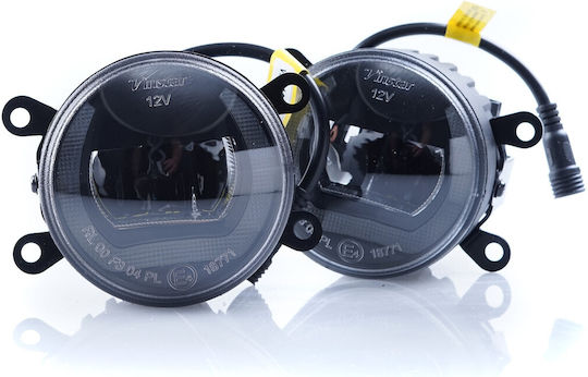 Einparts Drl Duolight Subaru Dl06 Padurar Moștenire Xv Sistem Faruri Auto