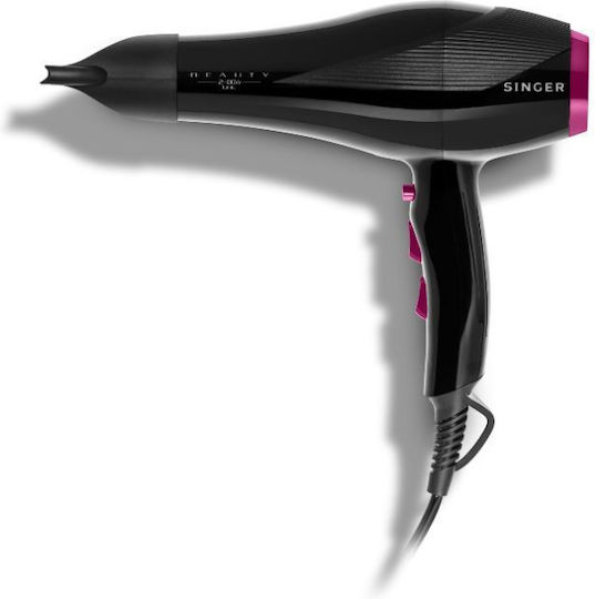 Singer Ionic Uscător de Păr Profesional 2400W