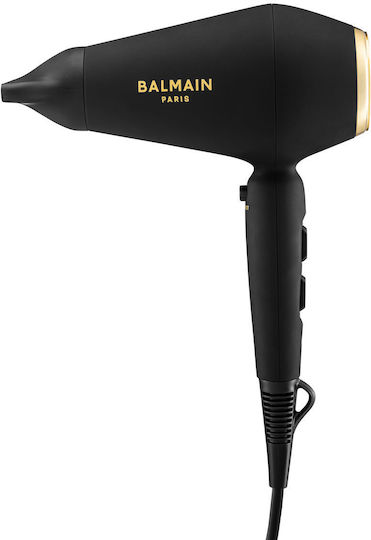 Uscător de păr profesional Balmain Paris Hair Couture Black Gold