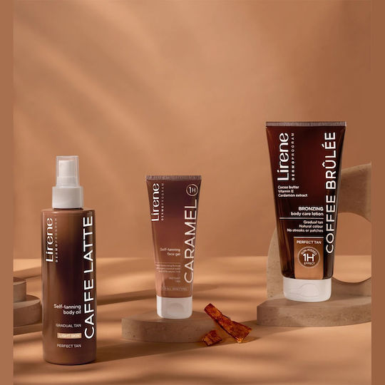 Lirene Loțiune Autobronzantă Coffee Brûlée Pentru Corp 200ml