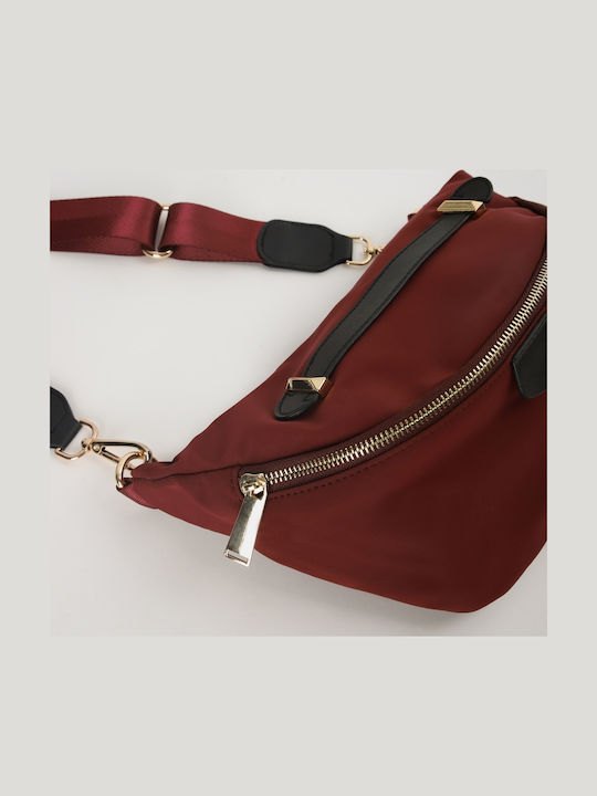 Crossbody Handtasche Burgundisch Größe One Size