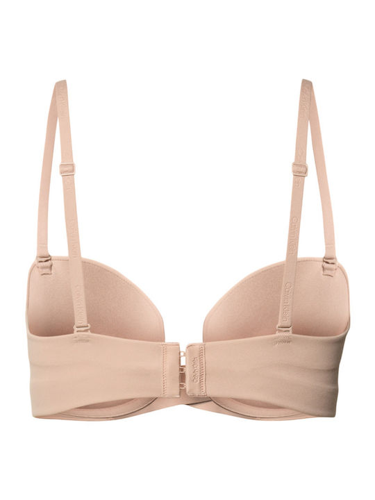 Cedar Fără bretele Sutien Push Up cu Baloane