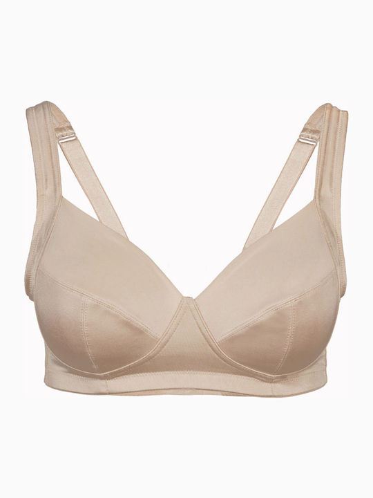 Beige Minimizer Σουτιέν mit Bügel