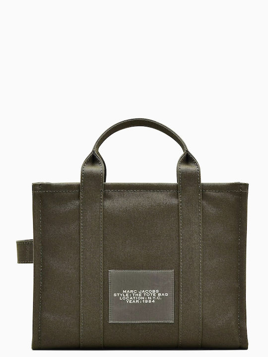 Fabric Women's Tote Handbag Gray