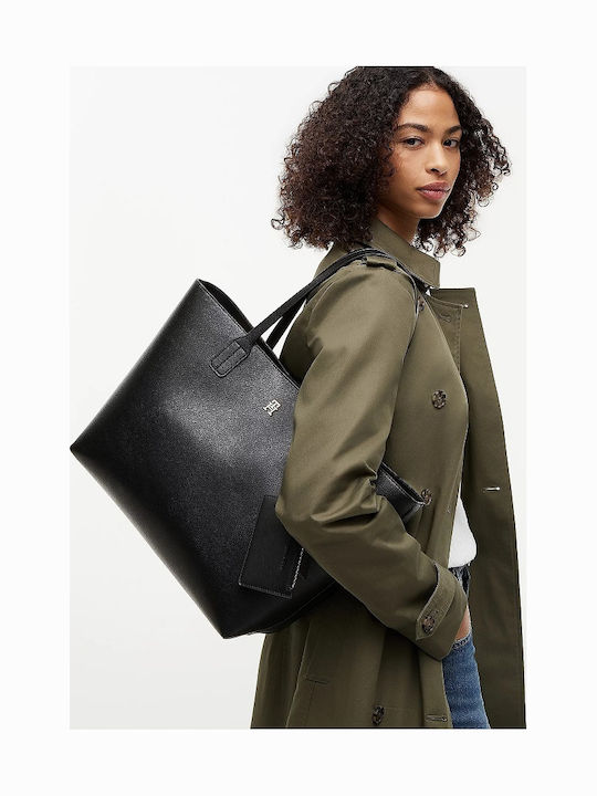 Tommy Women's Tote Handbag Black