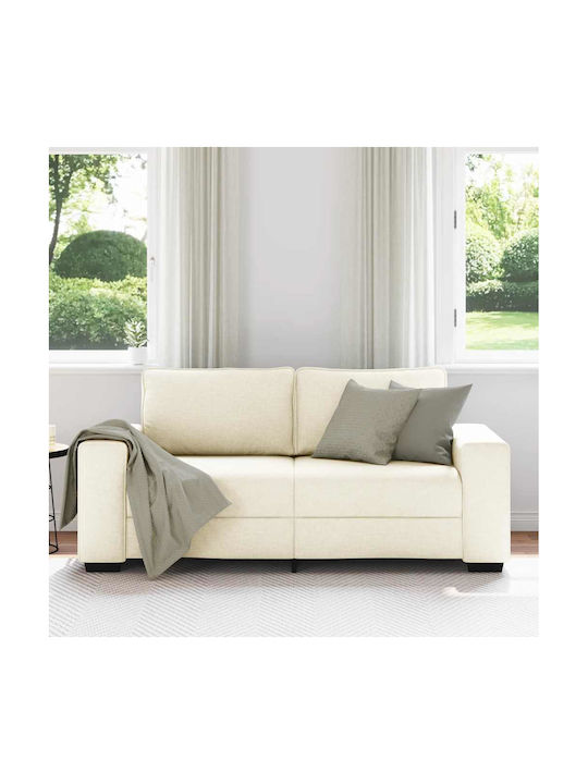Doppelsitzer Sofa Beige 180x77x82cm