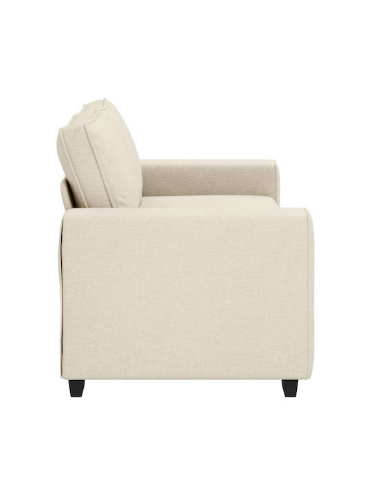 Doppelsitzer Sofa Beige 180x77x82cm