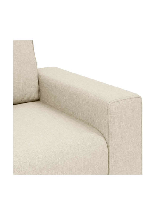 Doppelsitzer Sofa Beige 180x77x82cm