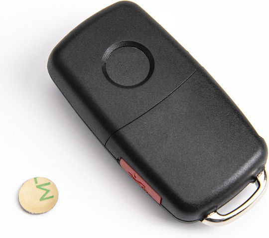 Foldable Key Shell Vw Sharan Crafter Seat Alhambra Hu66 5 Buttons