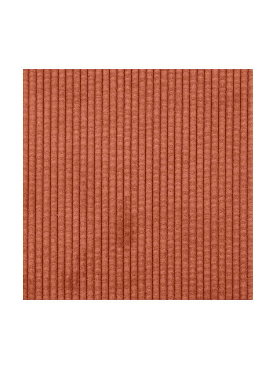 Doppelsitzer Sofa Rot-Orange 180x77x82cm