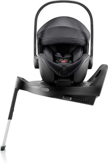 Britax Romer Baby Safe Pro Καθισματάκι Αυτοκινήτου i-Size Carbon Black 0-13 kg