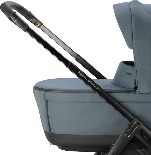 Inglesina Aptica XT Duo Reversible 2 in 1 Baby Stroller Suitable for Newborn Canyon Grey / Black 12.6kg