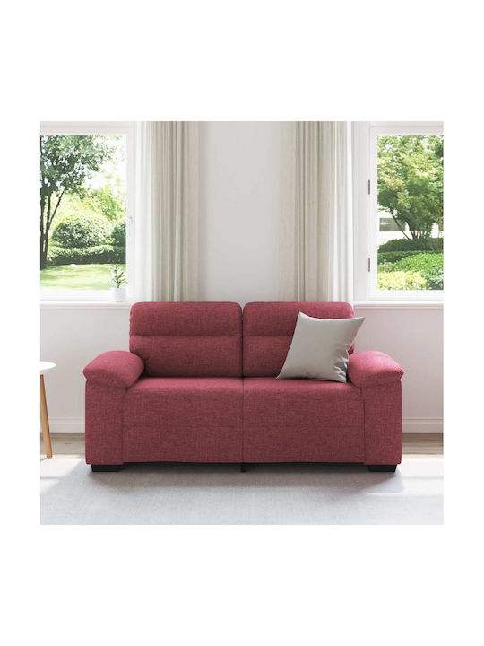 Doppelsitzer Sofa Rotes 160x81x84cm