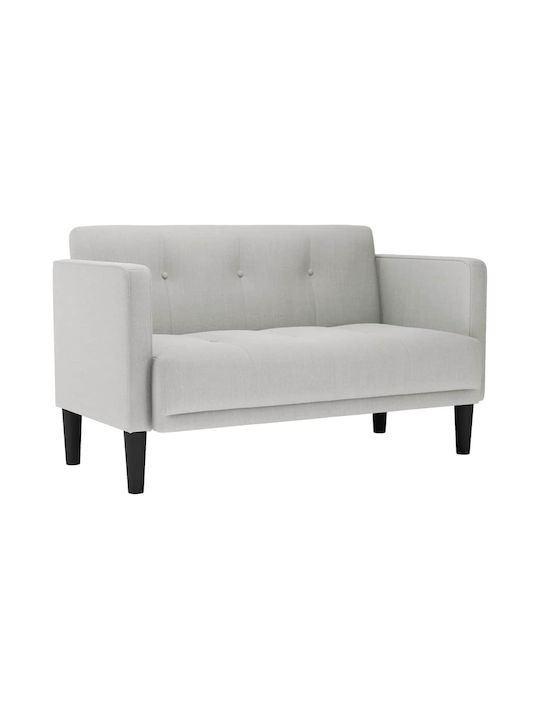 Doppelsitzer Sofa Grau 124x67x74,5cm
