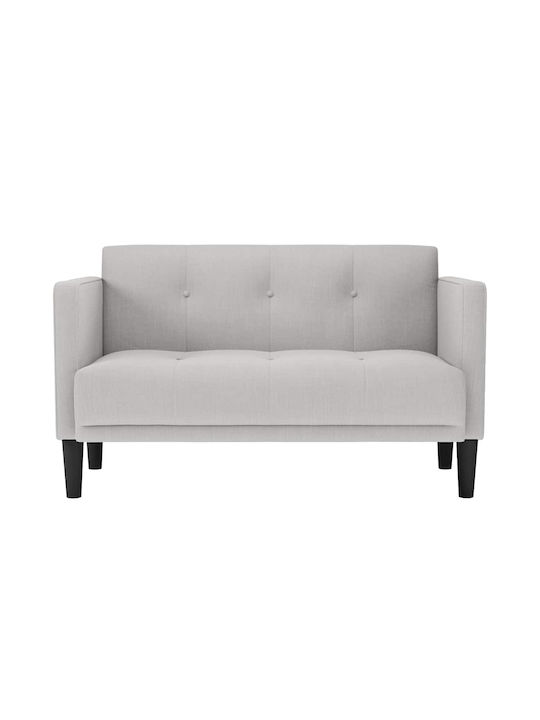 Doppelsitzer Sofa Grau 124x67x74,5cm