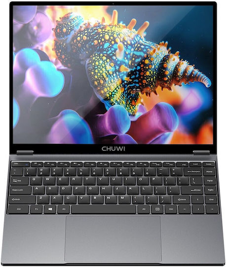 Chuwi Freebook 2025 13.5" IPS Touchscreen (N-Series-N150/16GB/512GB SSD/W11 Home) Iron Grey (US Keyboard)