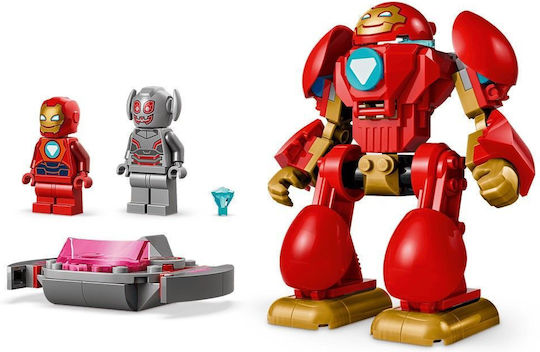 LEGO Marvel Iron Man и Неговите невероятни приятели за 3+ години 96 бр