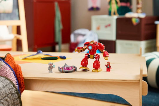 LEGO Marvel Iron Man и Неговите невероятни приятели за 3+ години 96 бр