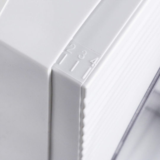 Emerio MS-125000 Резачка за студени разфасовки 100W Бял
