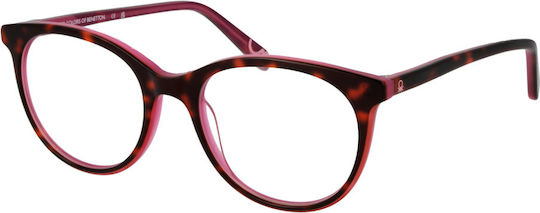Benetton Optical Frame Beo1094 186 51
