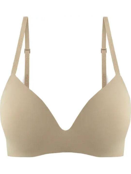 Athletic Athletic Bra with Light Padding without Underwire Cedar