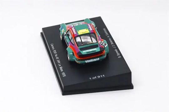 Model Mașină Porsche 911 Carrera Rsr #65 24 Orele De Le Mans 1975 Sprowis Bolanos Scara 1:64 Spark