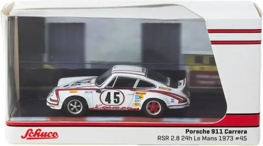 Porsche 911 Carrera Rsr 2.8 24h Le Mans #45 Scale 1:64 Static Model