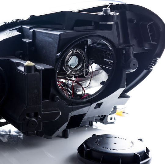 Raito Moto H4 LED Крушки Cree Octopus Охлаждане Kia Mazda Ford Opel