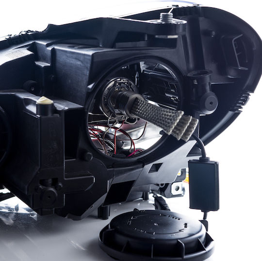Raito Moto H4 LED Крушки Cree Octopus Охлаждане Kia Mazda Ford Opel