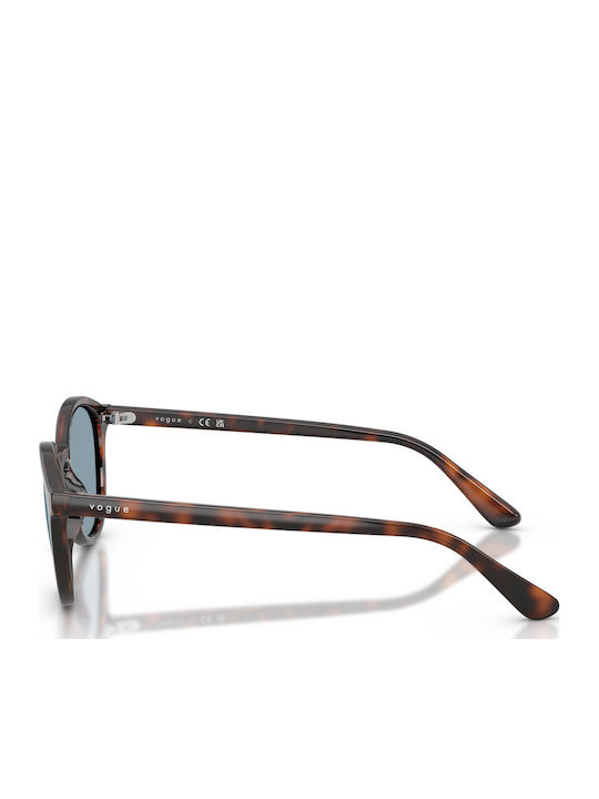 Vogue Unisex Sunglasses With Brown Horn-Rimmed Frame And Green Lens VJ2033 271880
